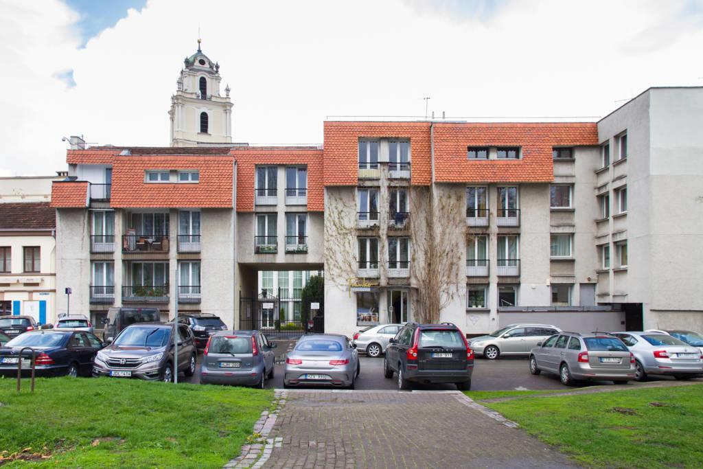 Stasys Apartments Pilies Street Аеропорт Вільнюс Екстер'єр фото